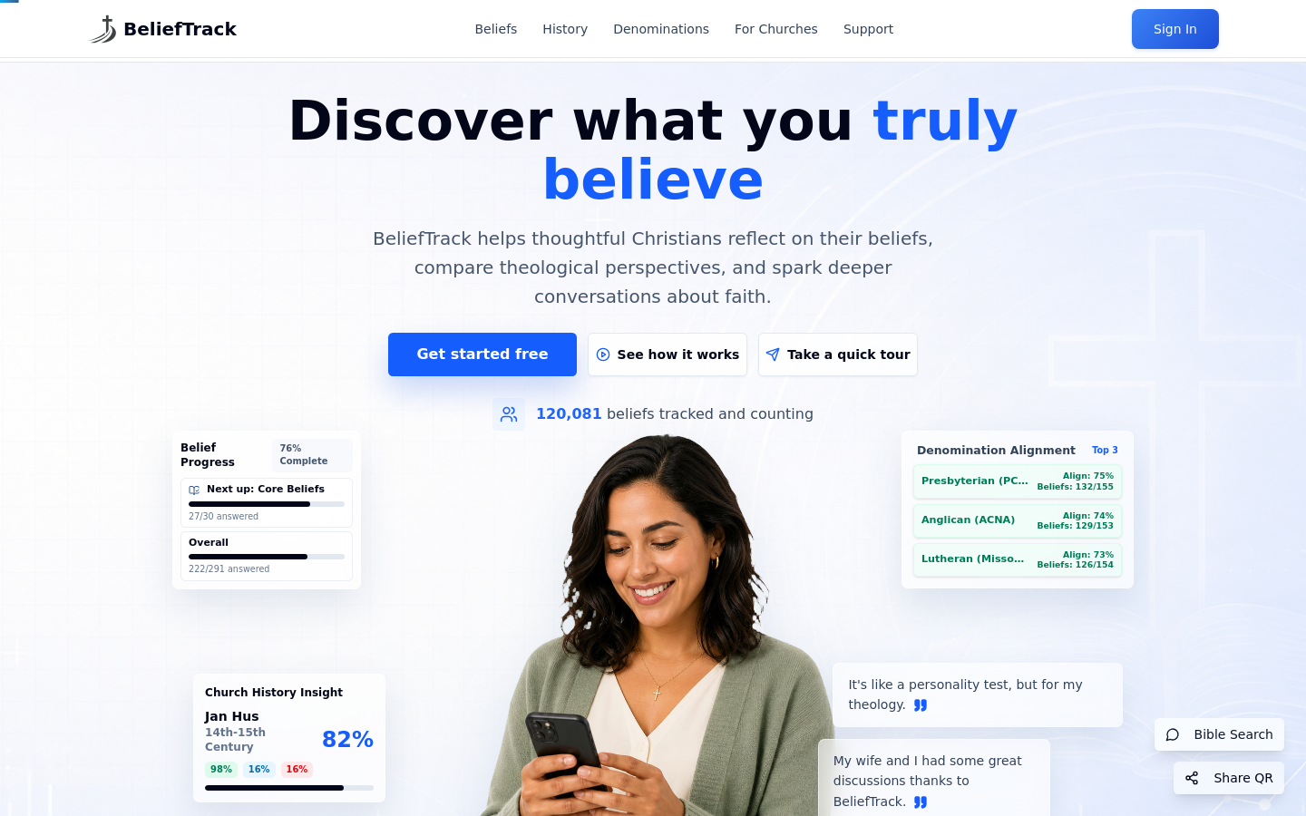 Captured Homepage / Lander