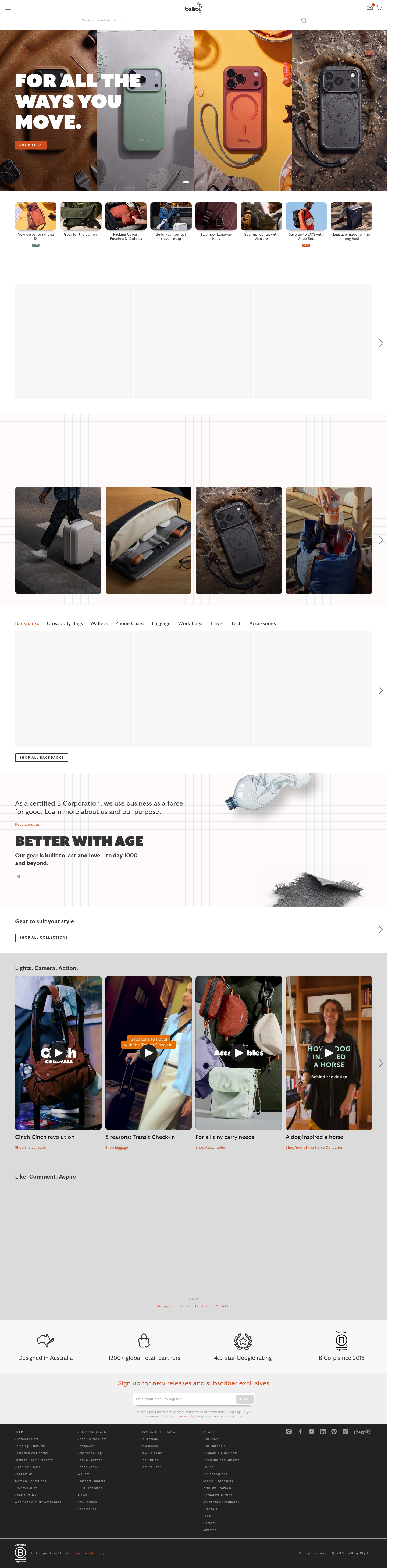 bellroy.com — 