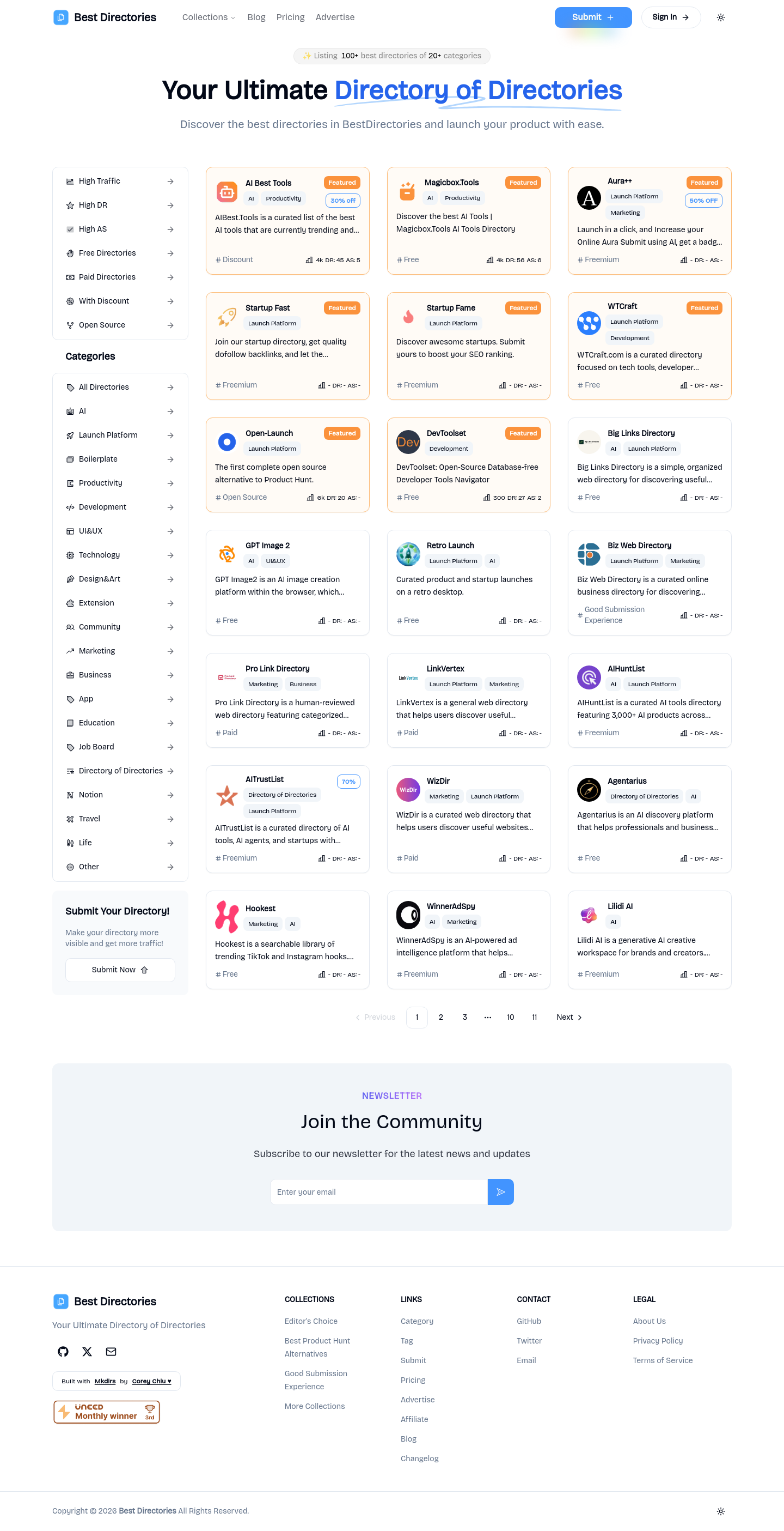 bestdirectories.org — 