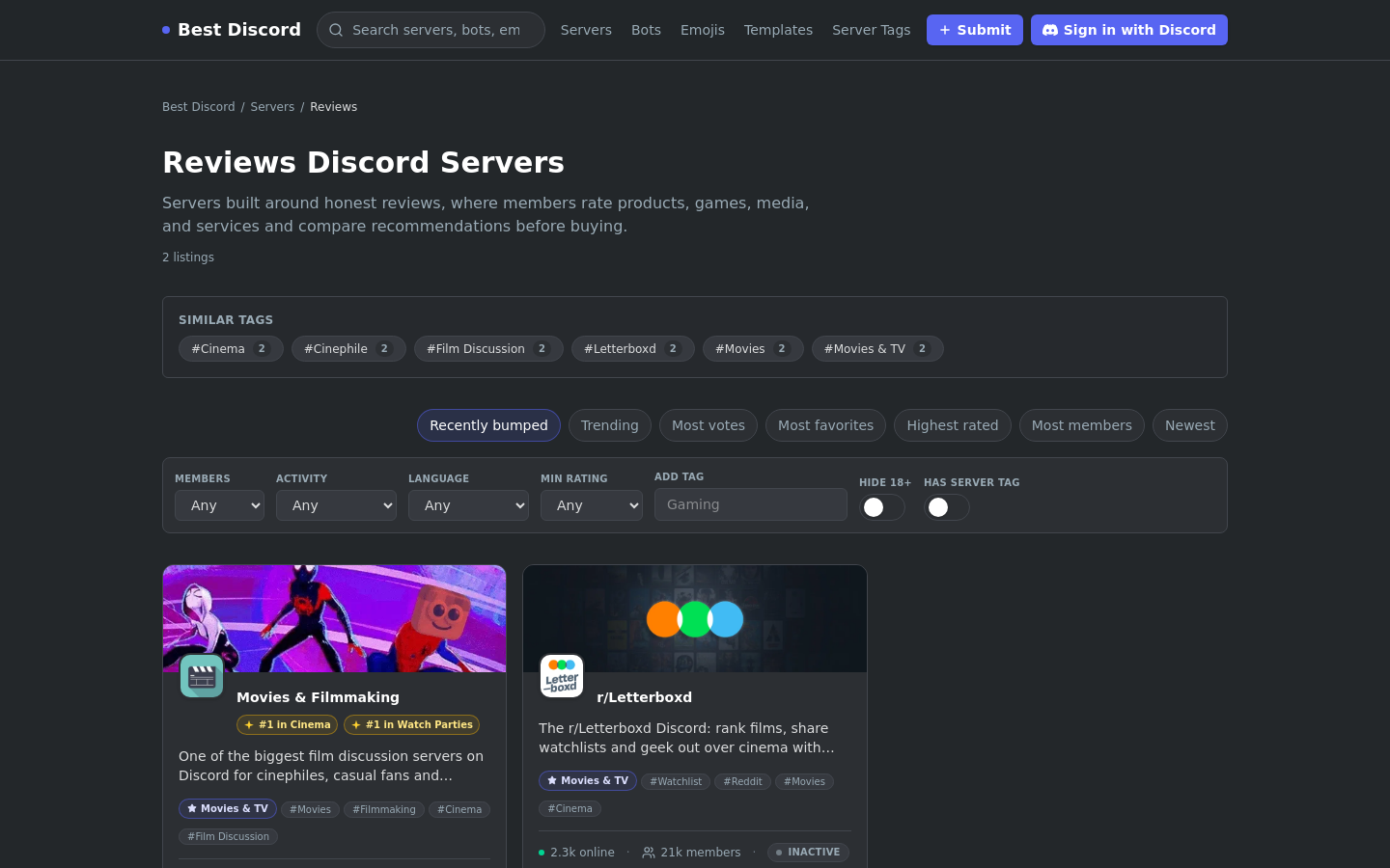Servers