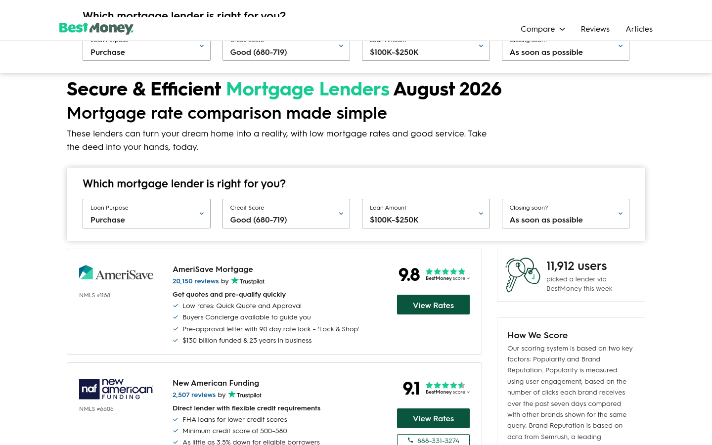 Mortgage Loans