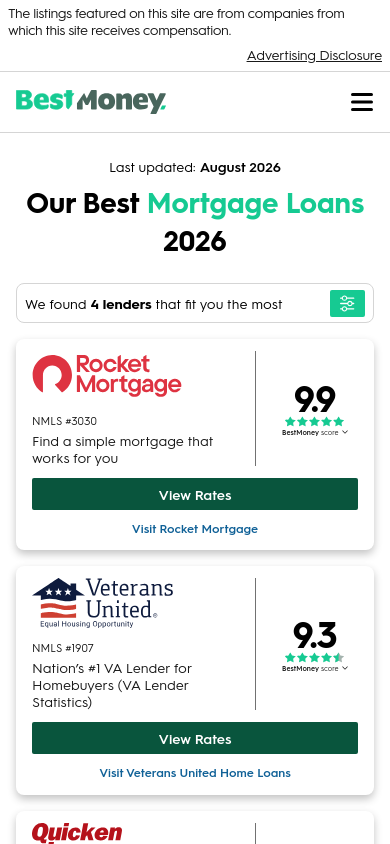 Mortgage Loans