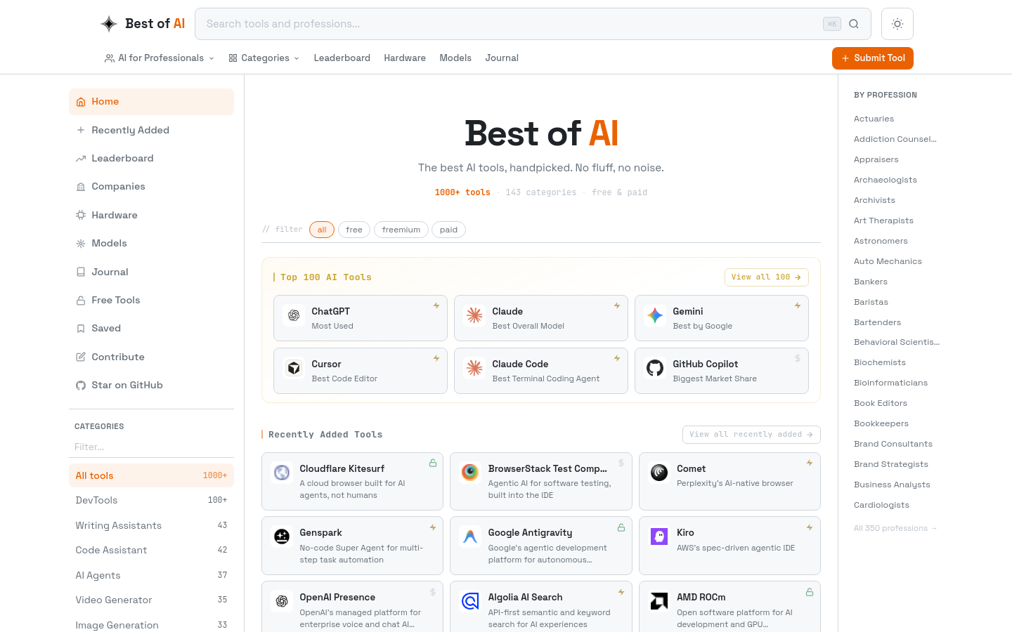 Captured Homepage / Lander