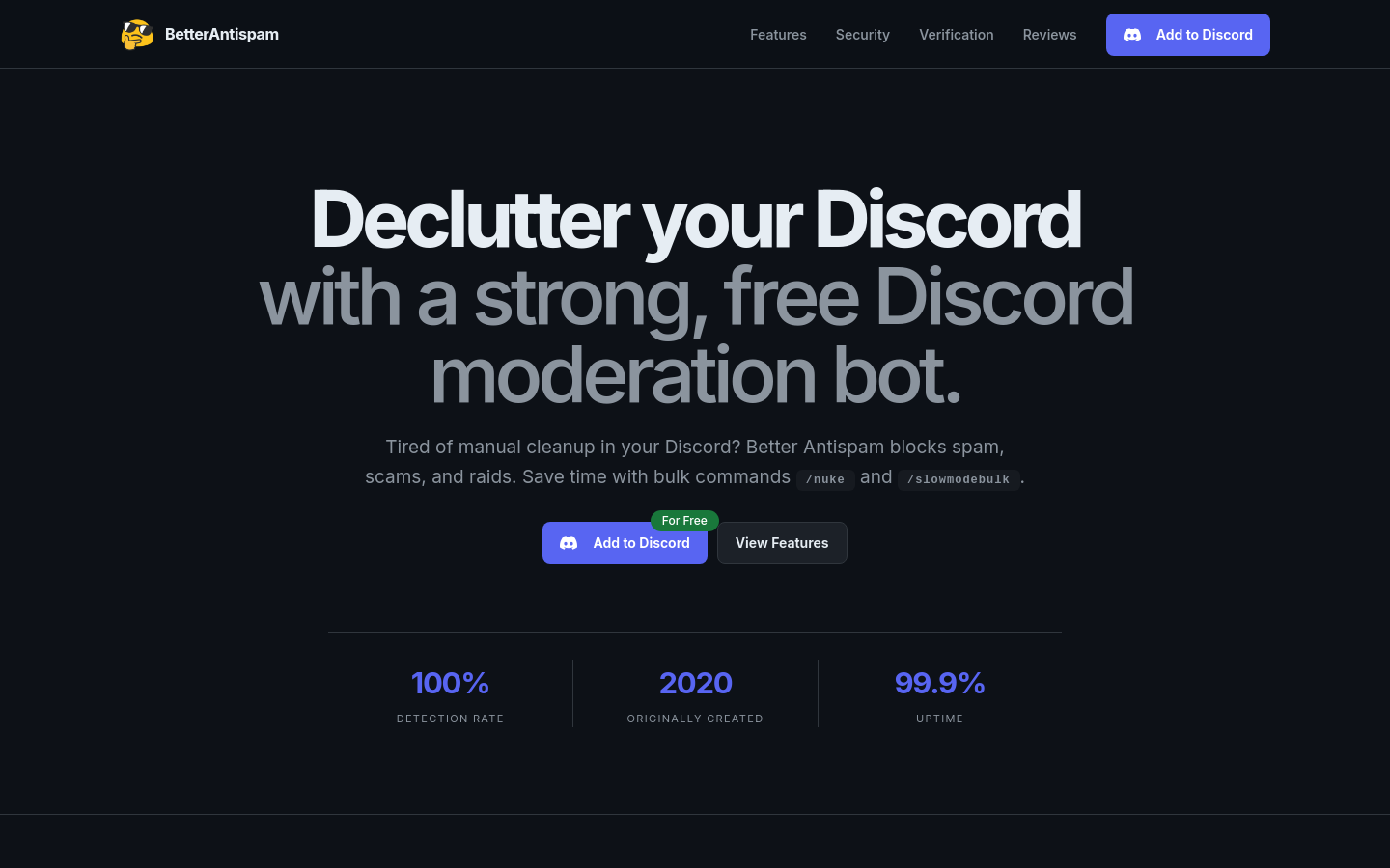 Captured Homepage / Lander