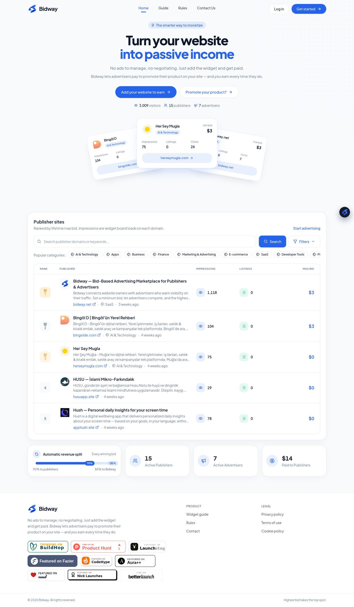 bidway.net — 