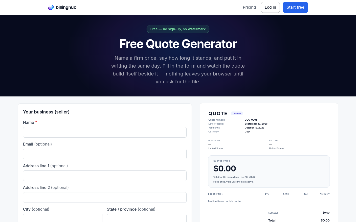 Quote Generator