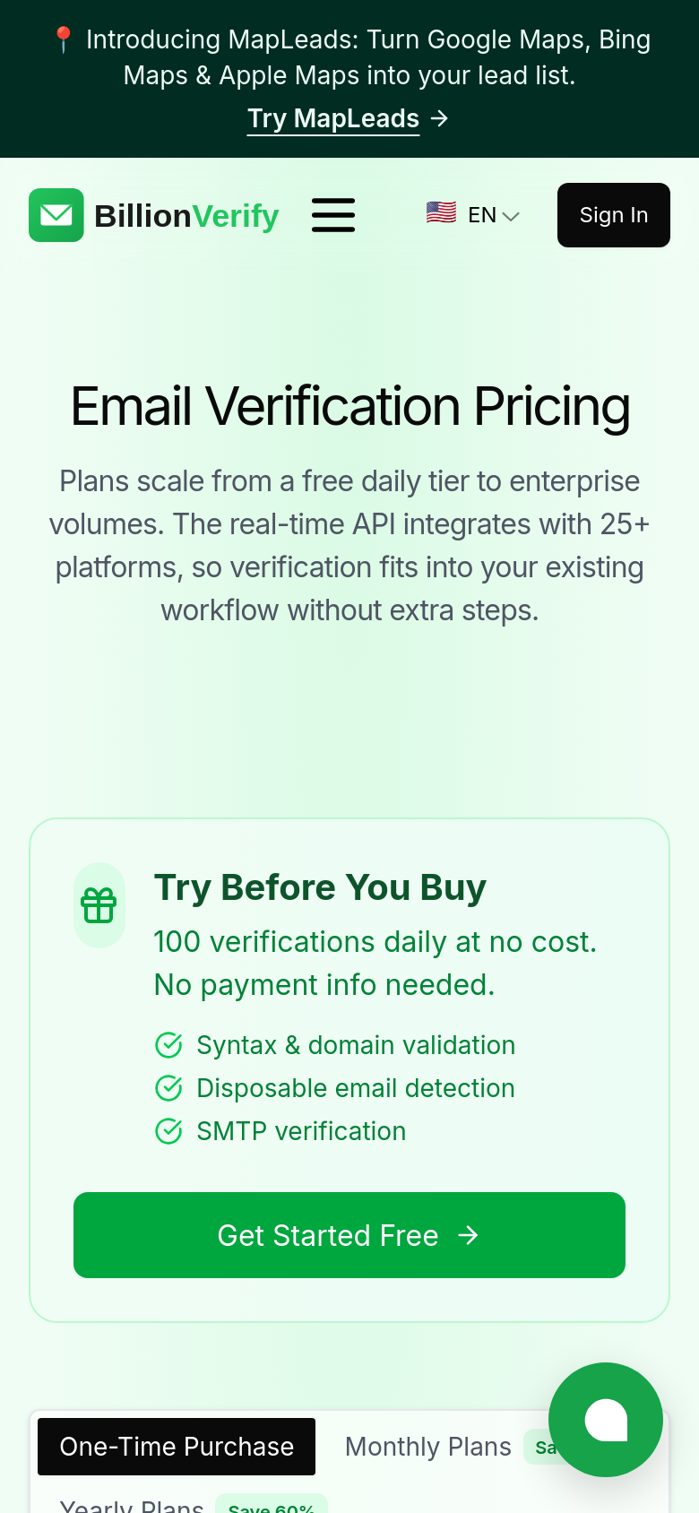 Pricing