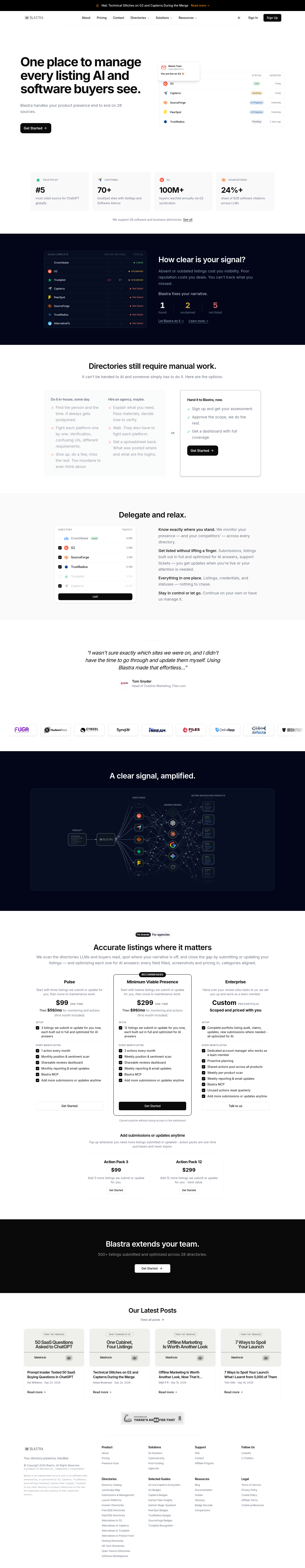 blastra.io — 