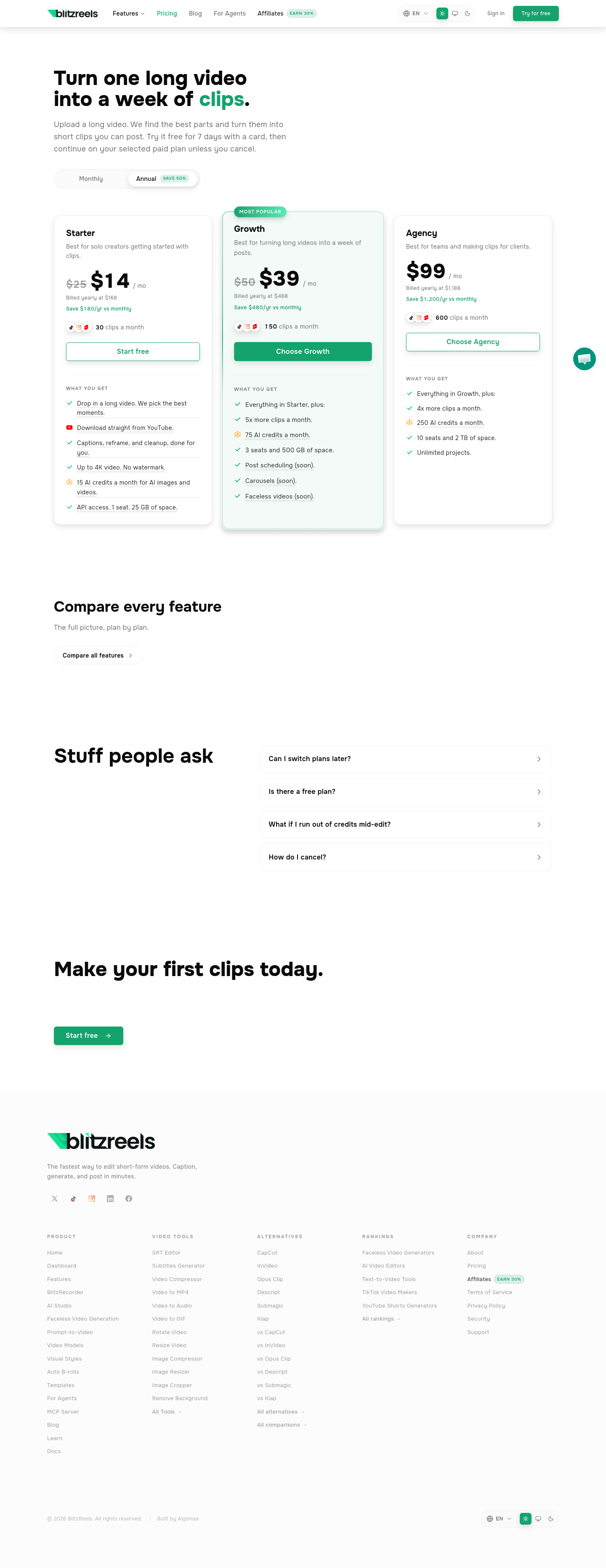 Price anchor element