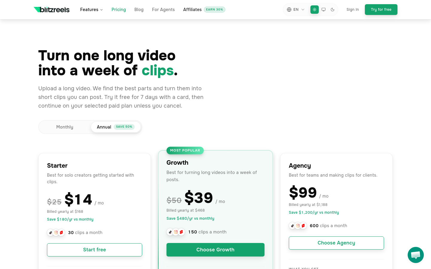 Pricing
