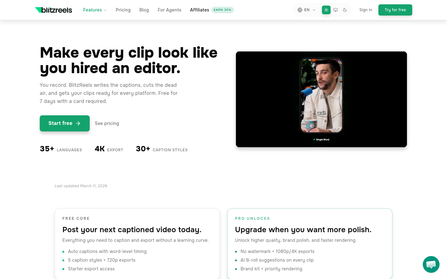 Features