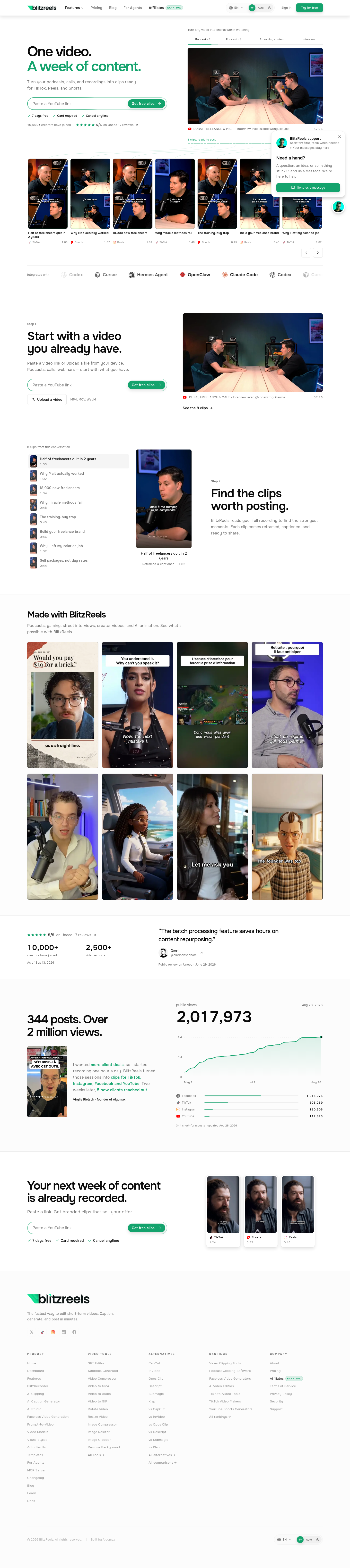 blitzreels.com — 
