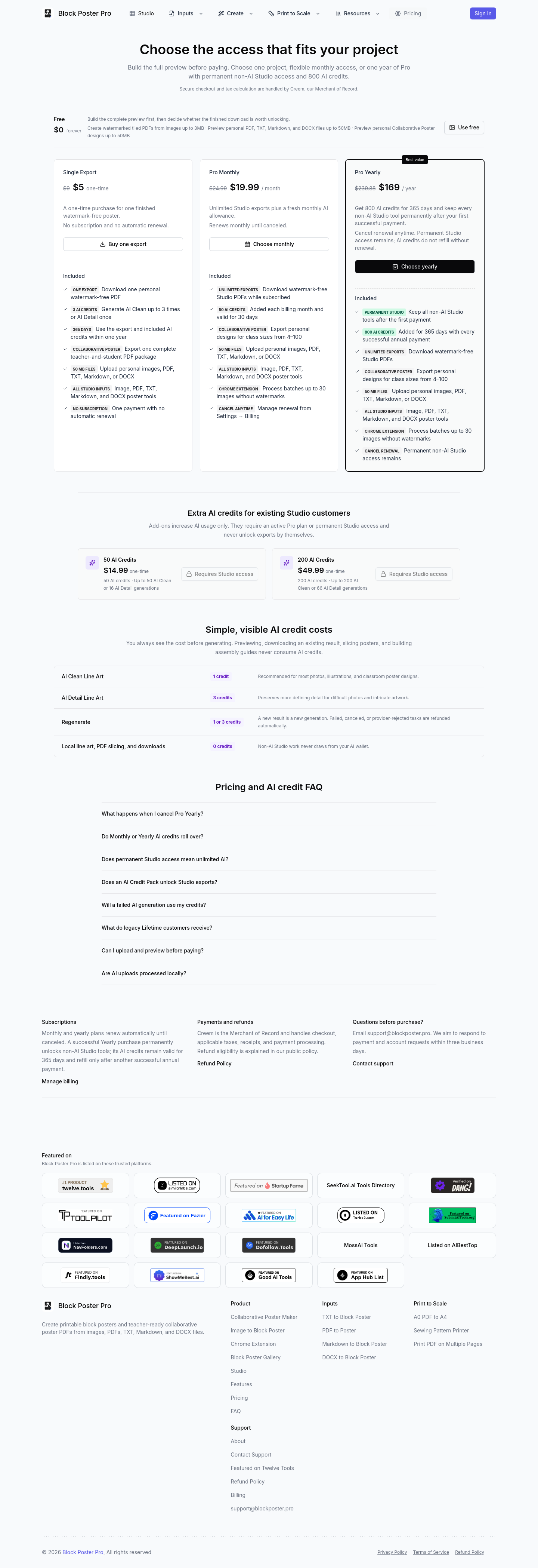 Price anchor element