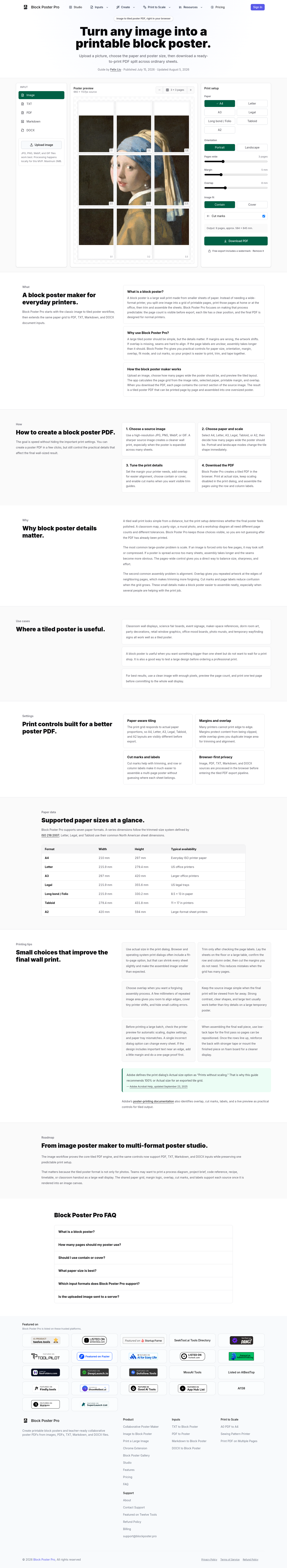 blockposter.pro — 
