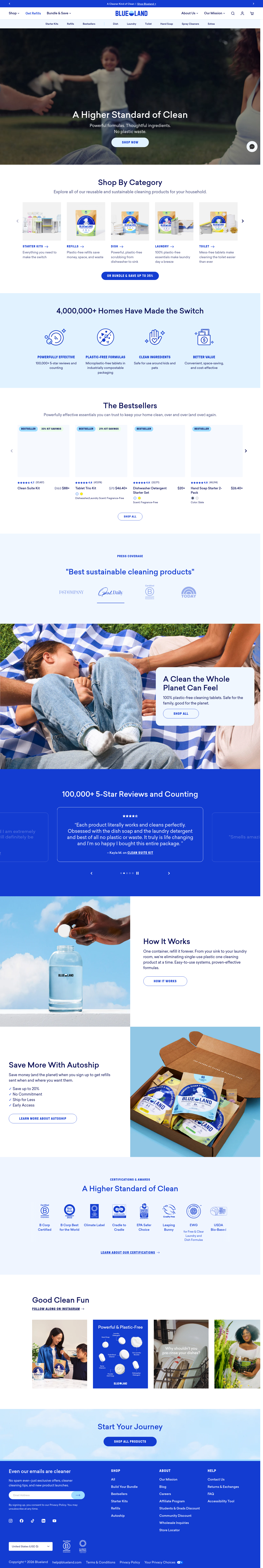 blueland.com — 