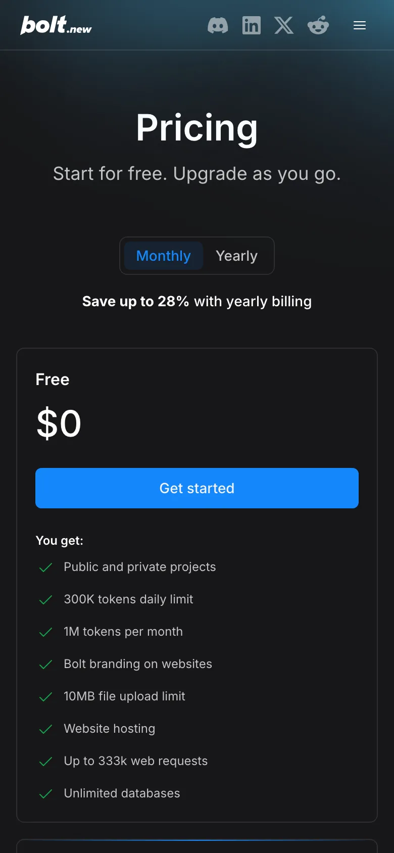 Pricing