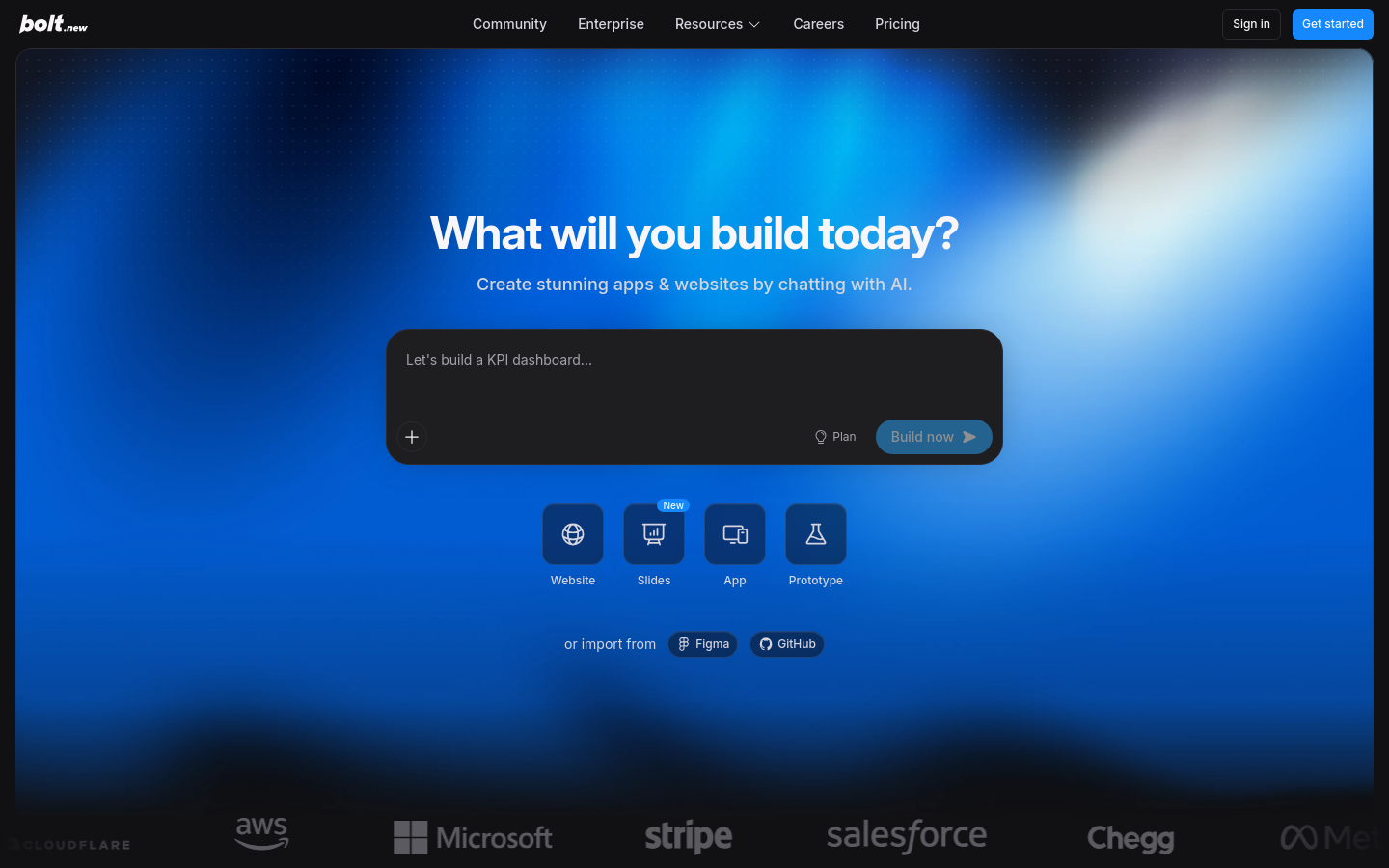 bolt.new — 