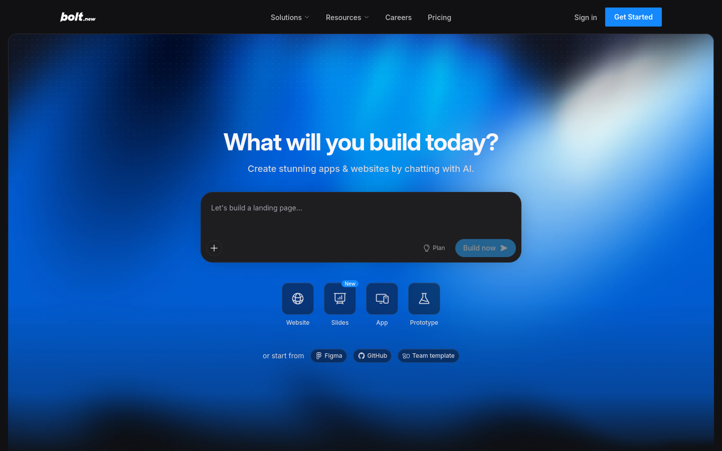 bolt.new — 