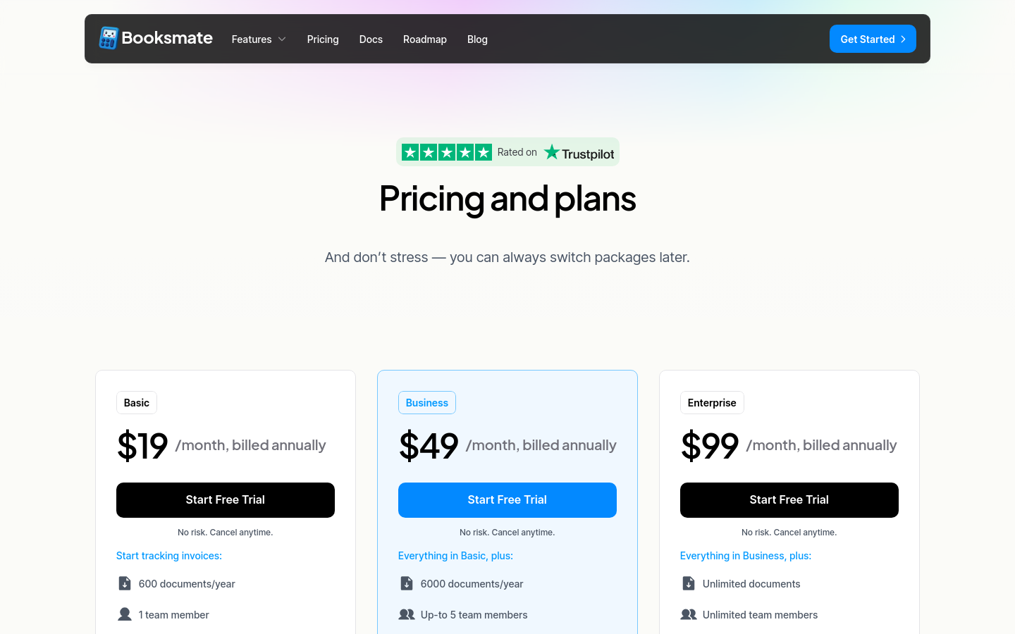 Pricing