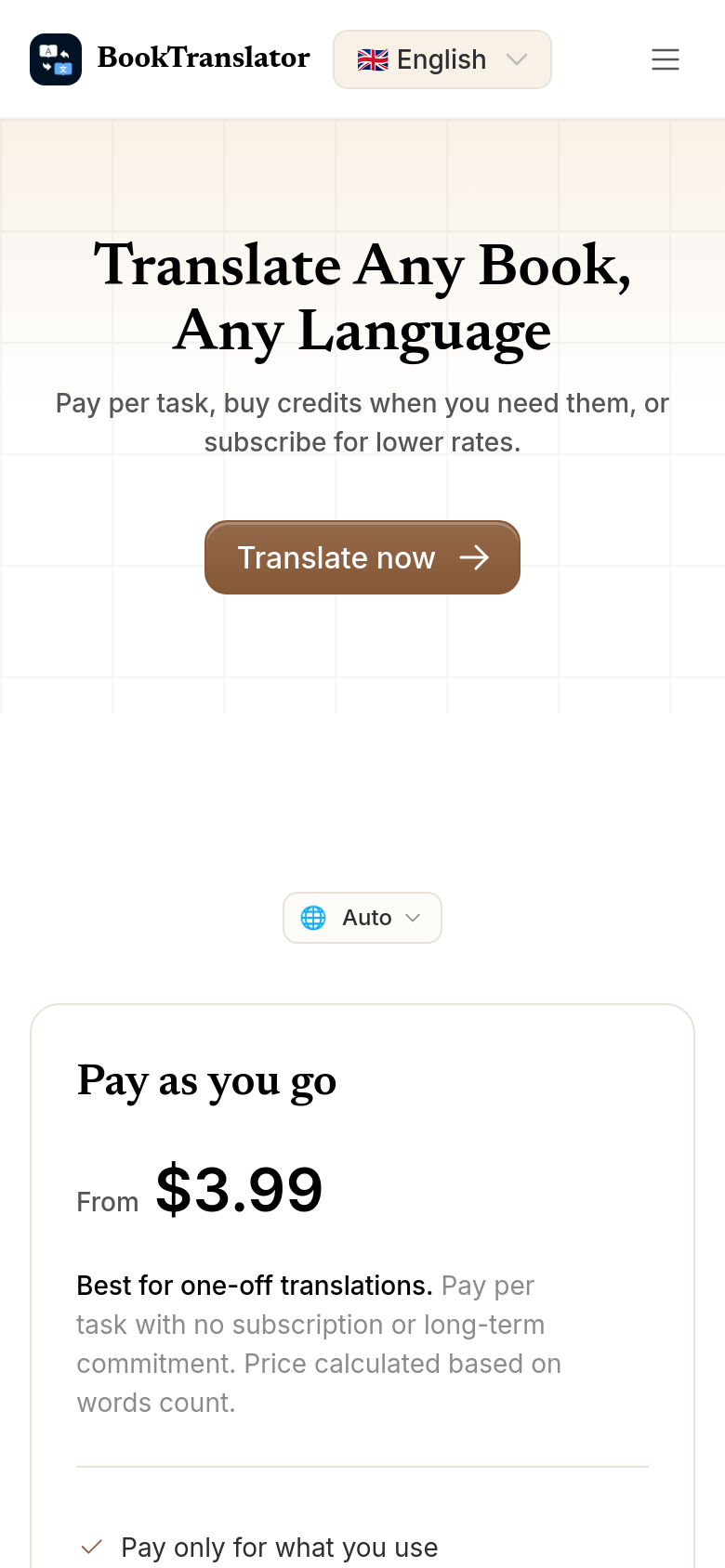 Pricing