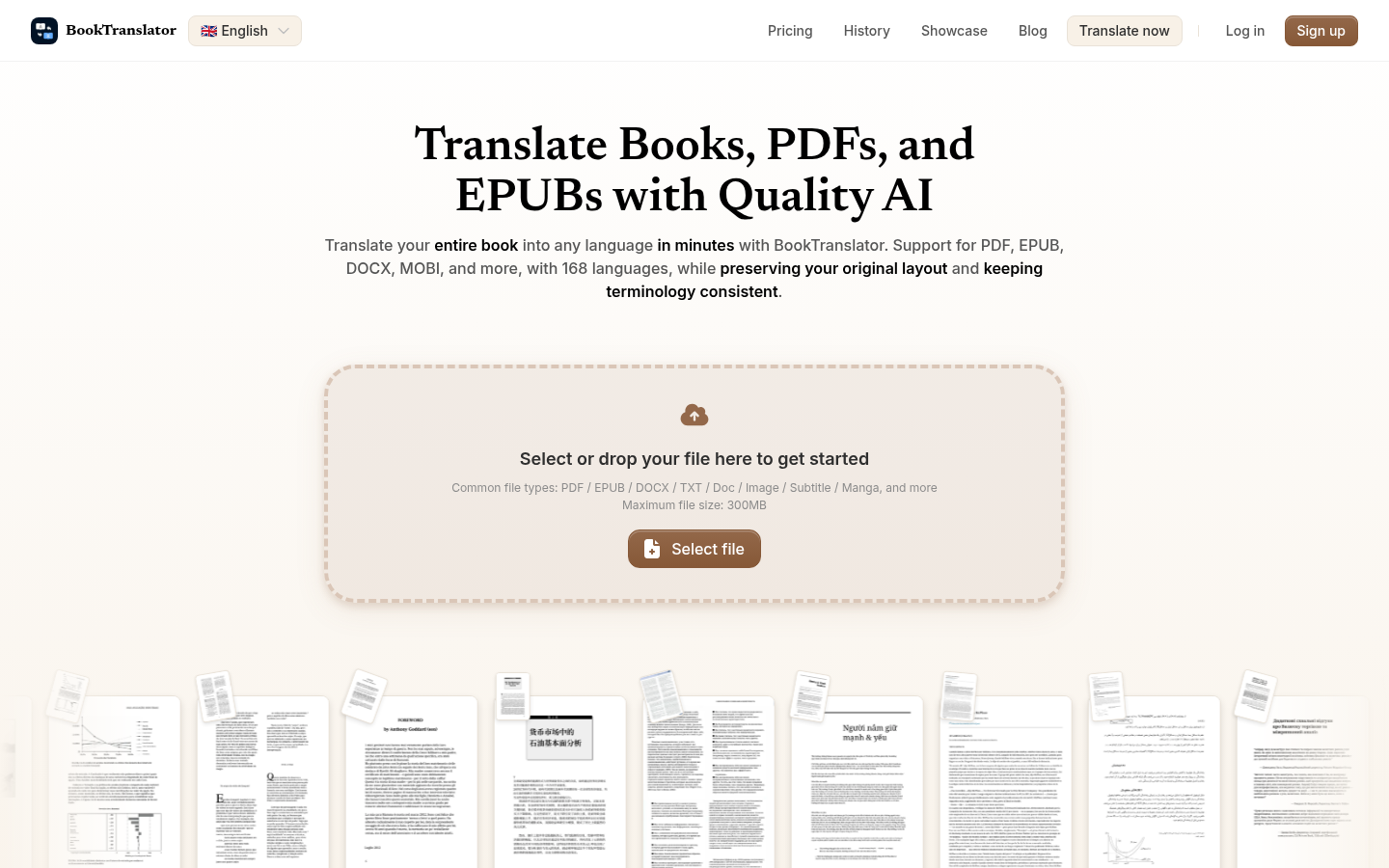 booktranslator.app capture