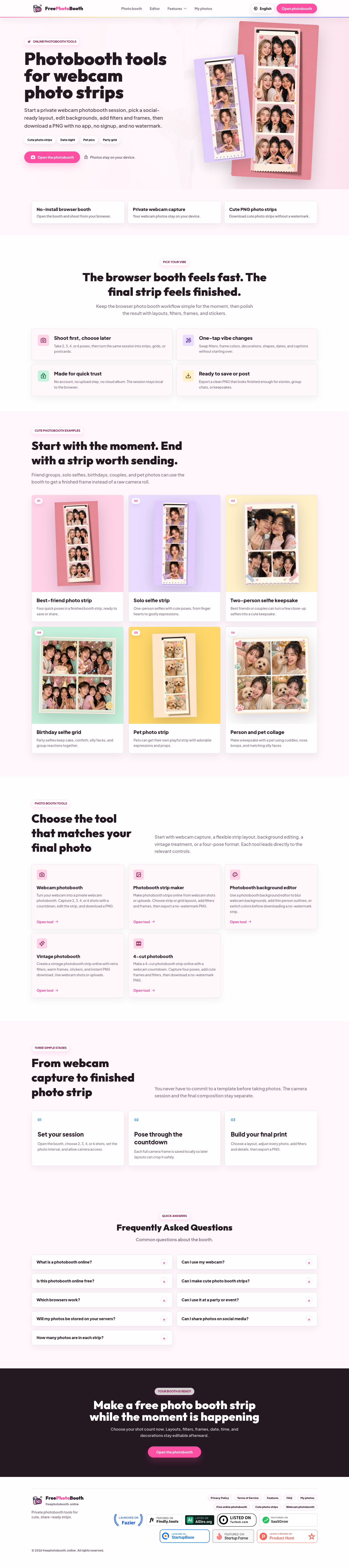 boothtale.com — 