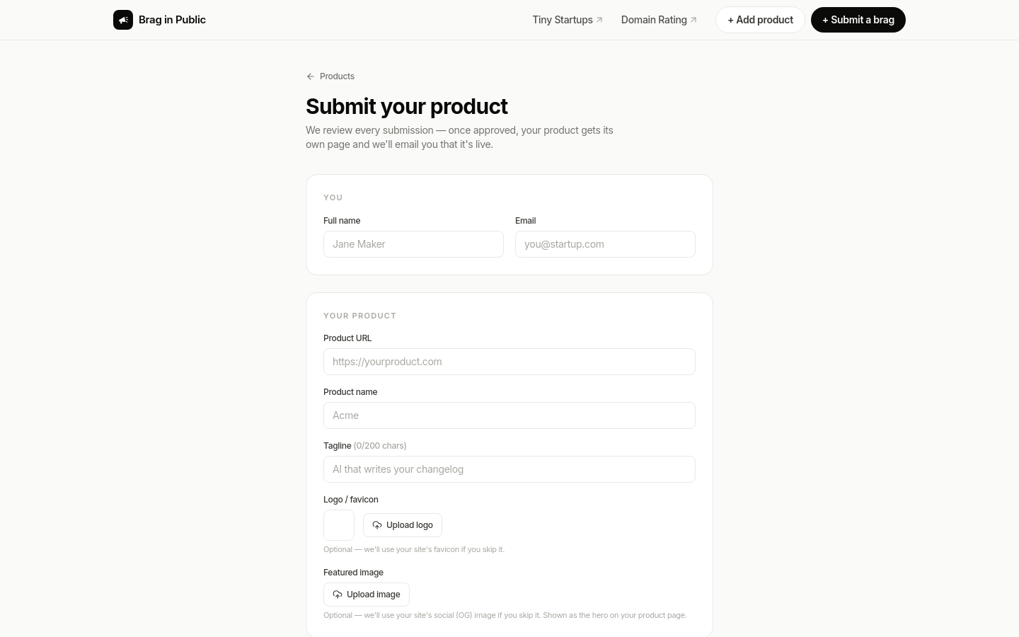 Products