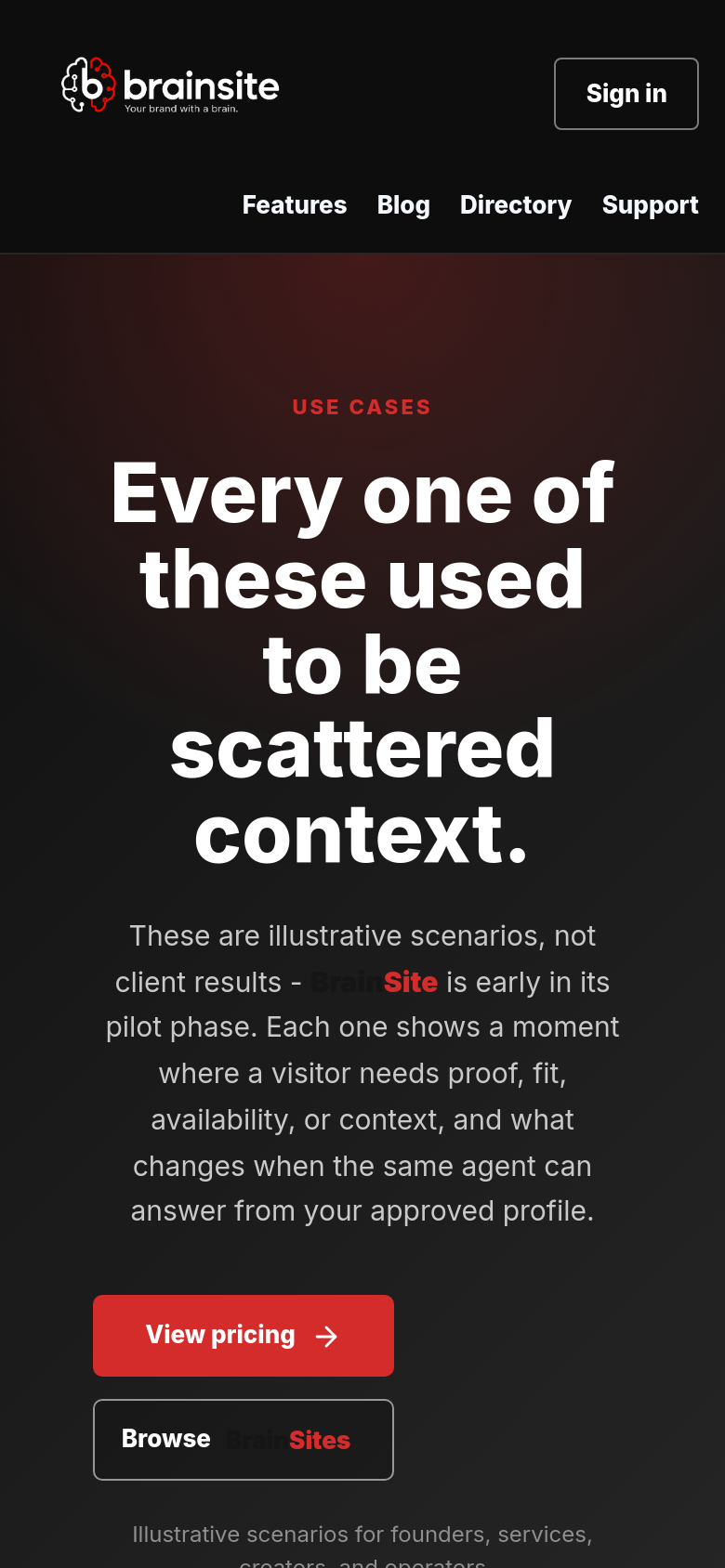 Use Cases