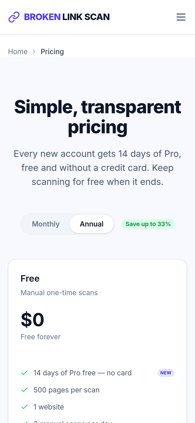 Pricing