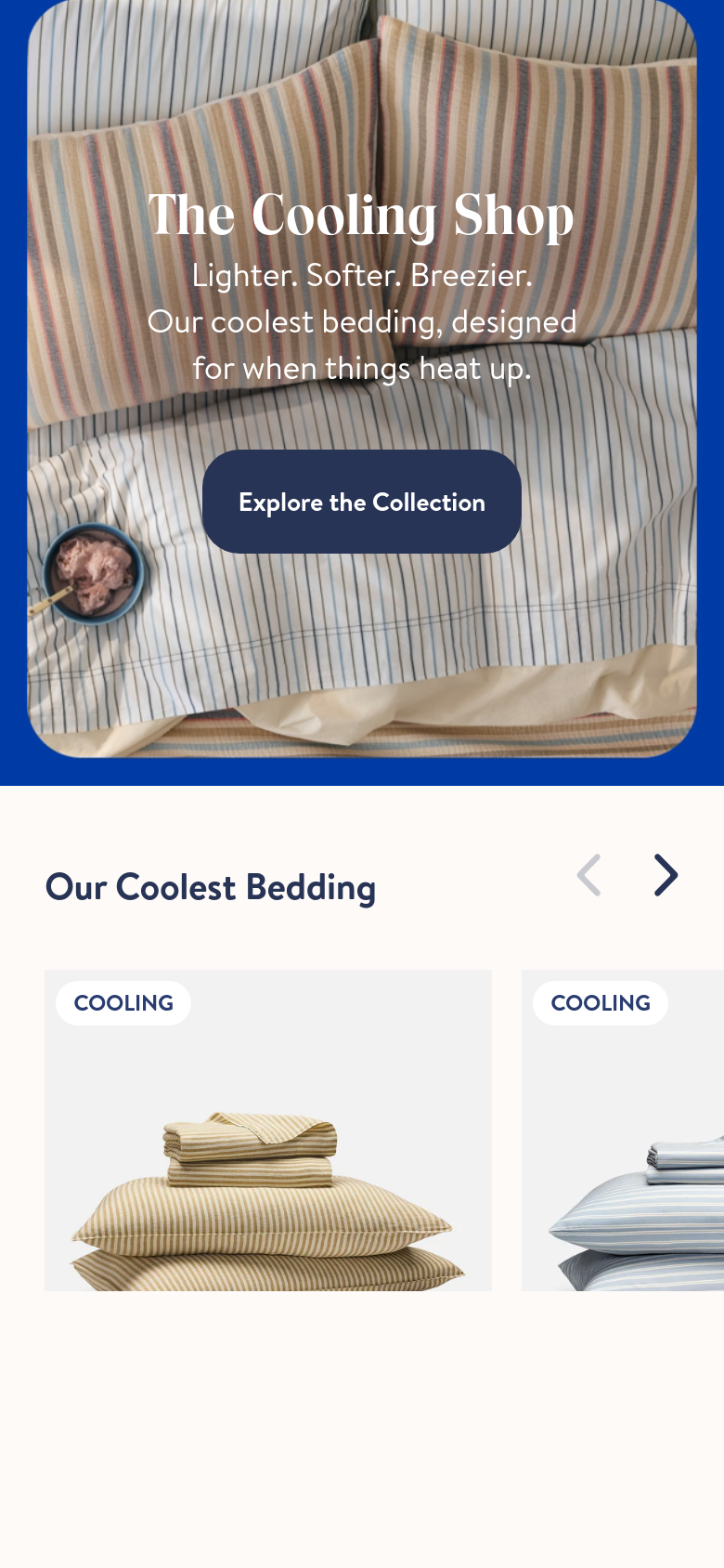 Homepage / Lander