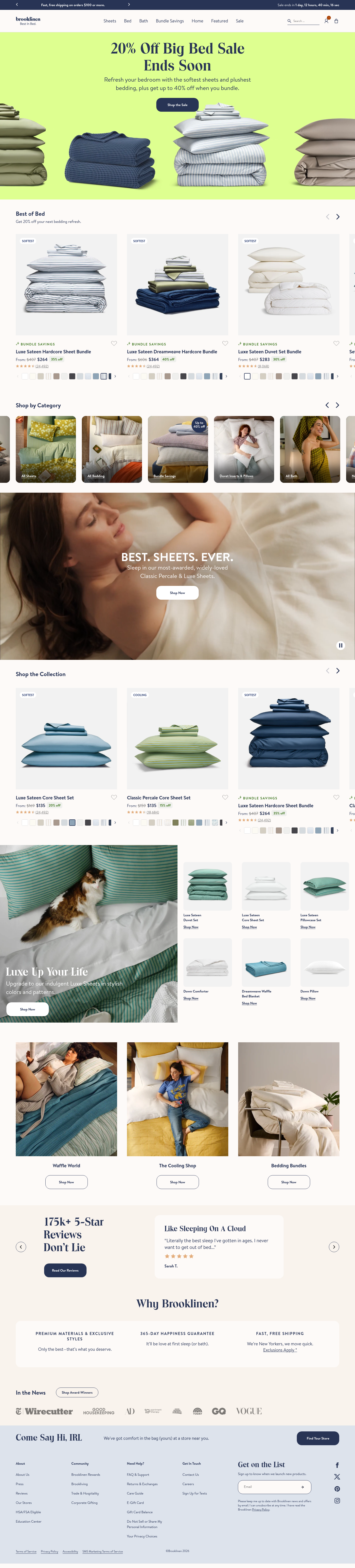 brooklinen.com — 