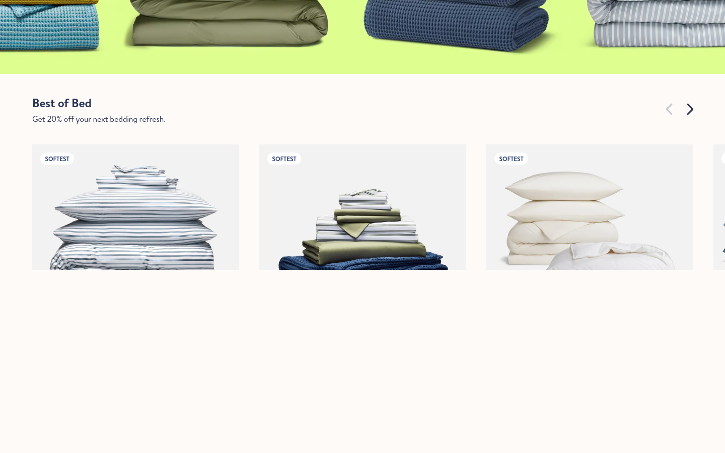 Captured Homepage / Lander