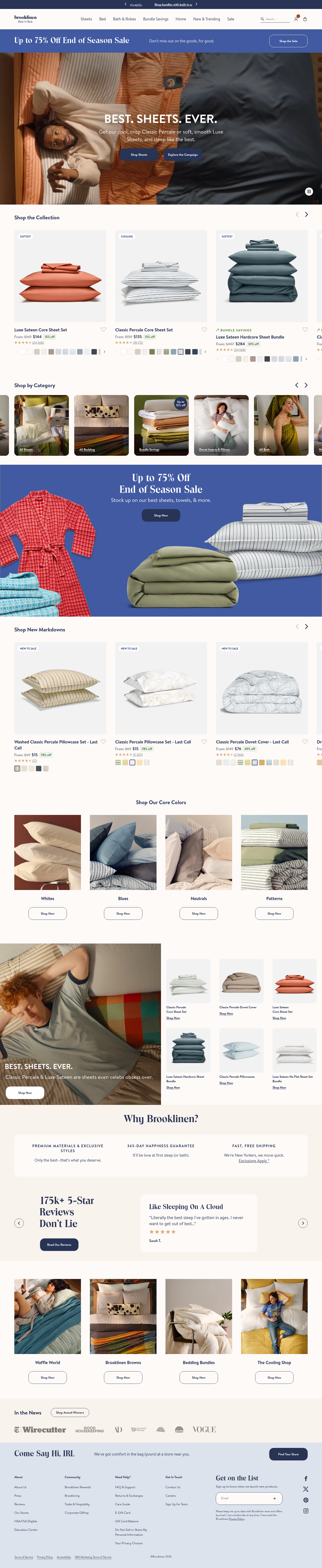 brooklinen.com — 