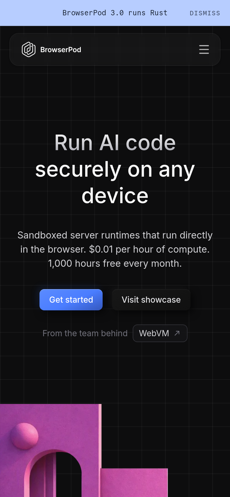 Homepage / Lander