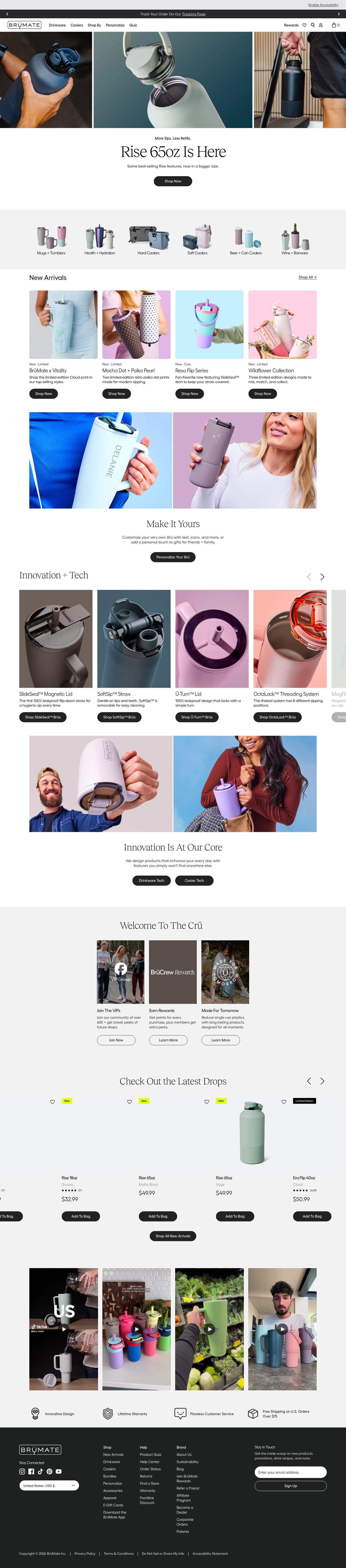 brumate.com — The Trust Wall