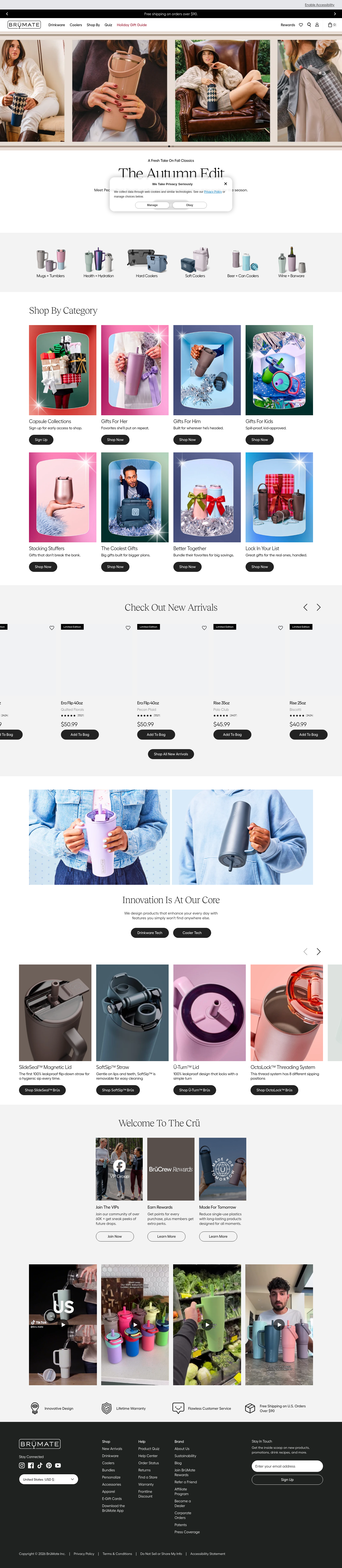 brumate.com — The Trust Wall