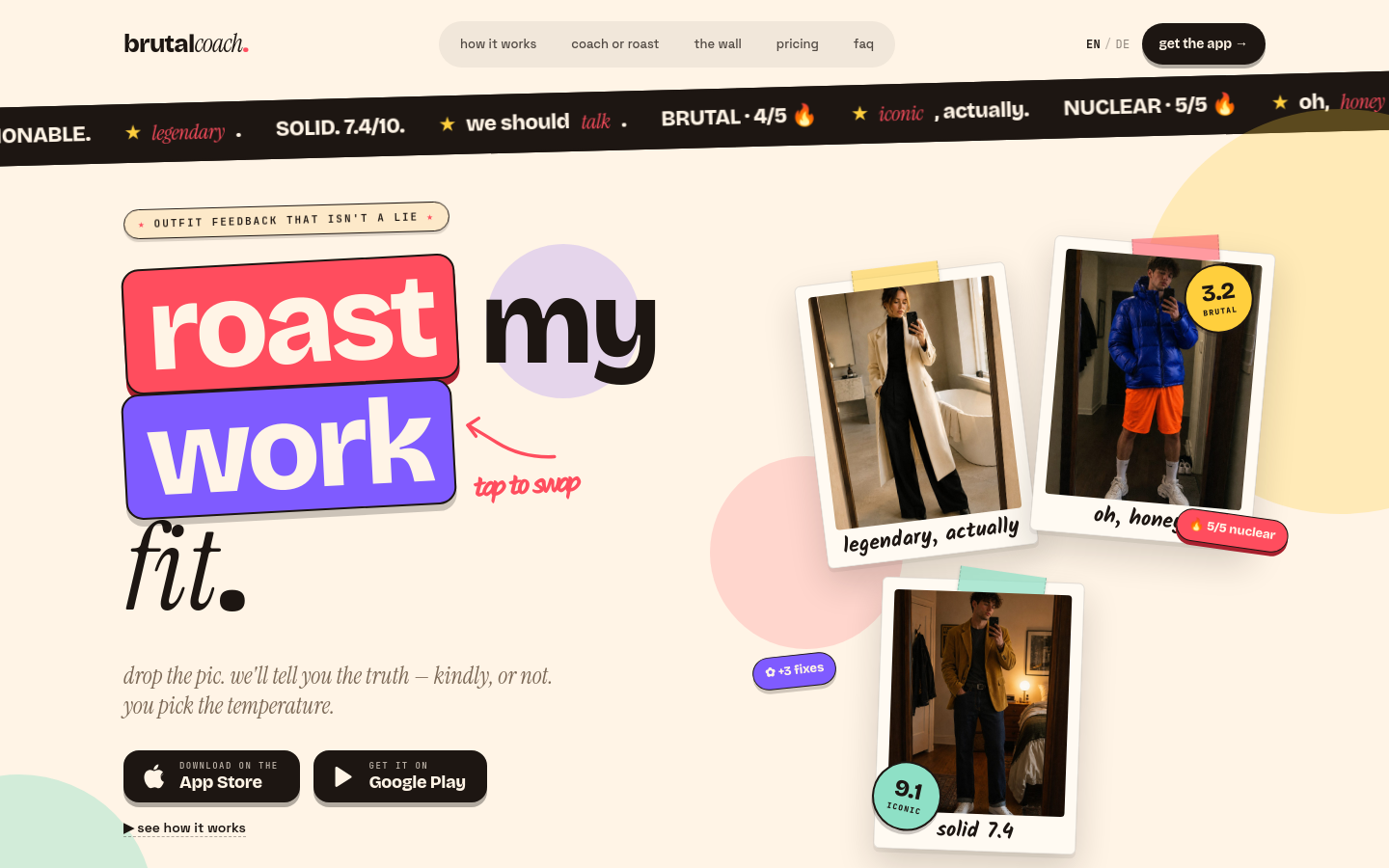 Captured Homepage / Lander