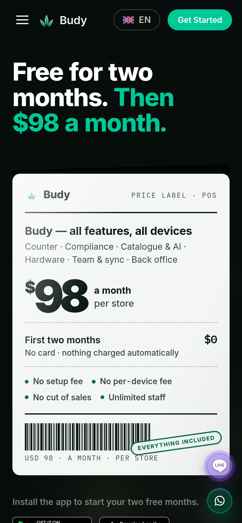 Pricing