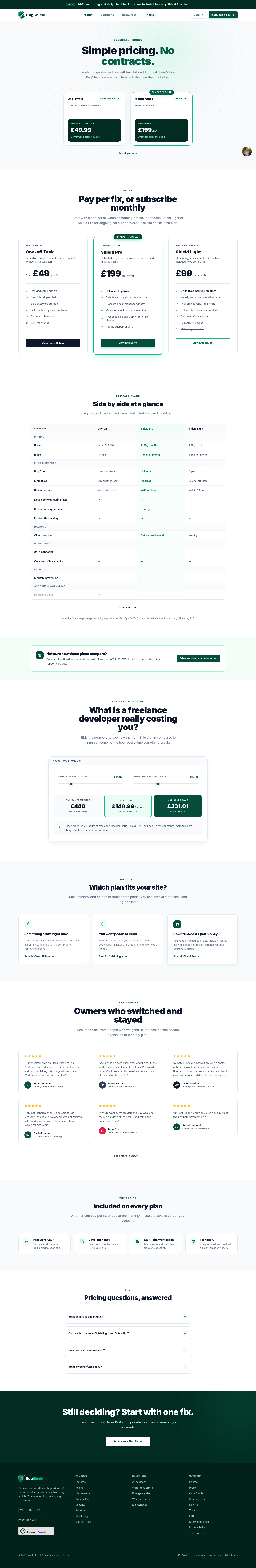 Price anchor element