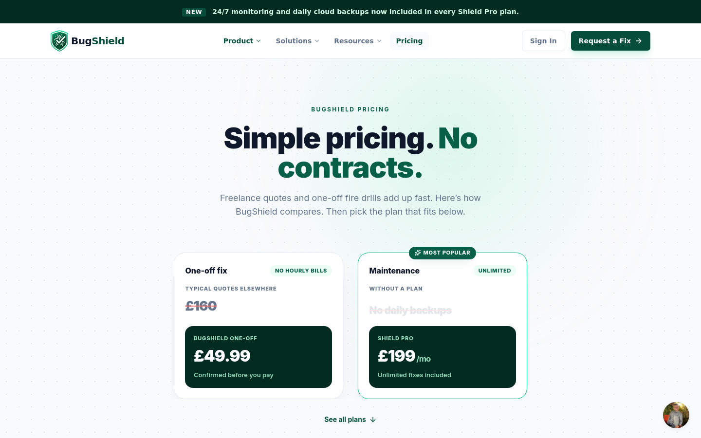 Pricing