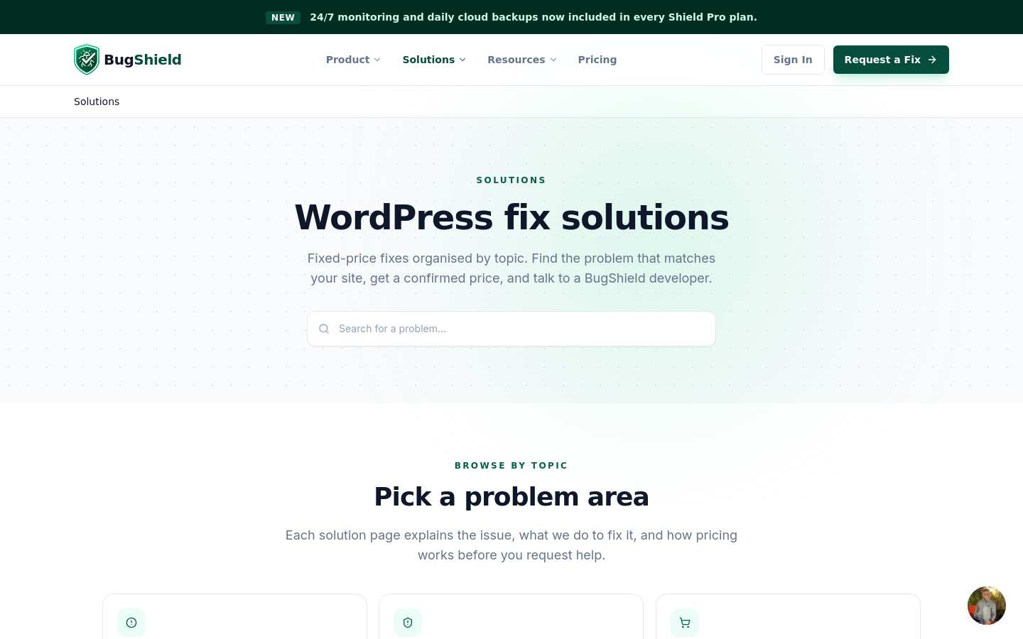 Solutions