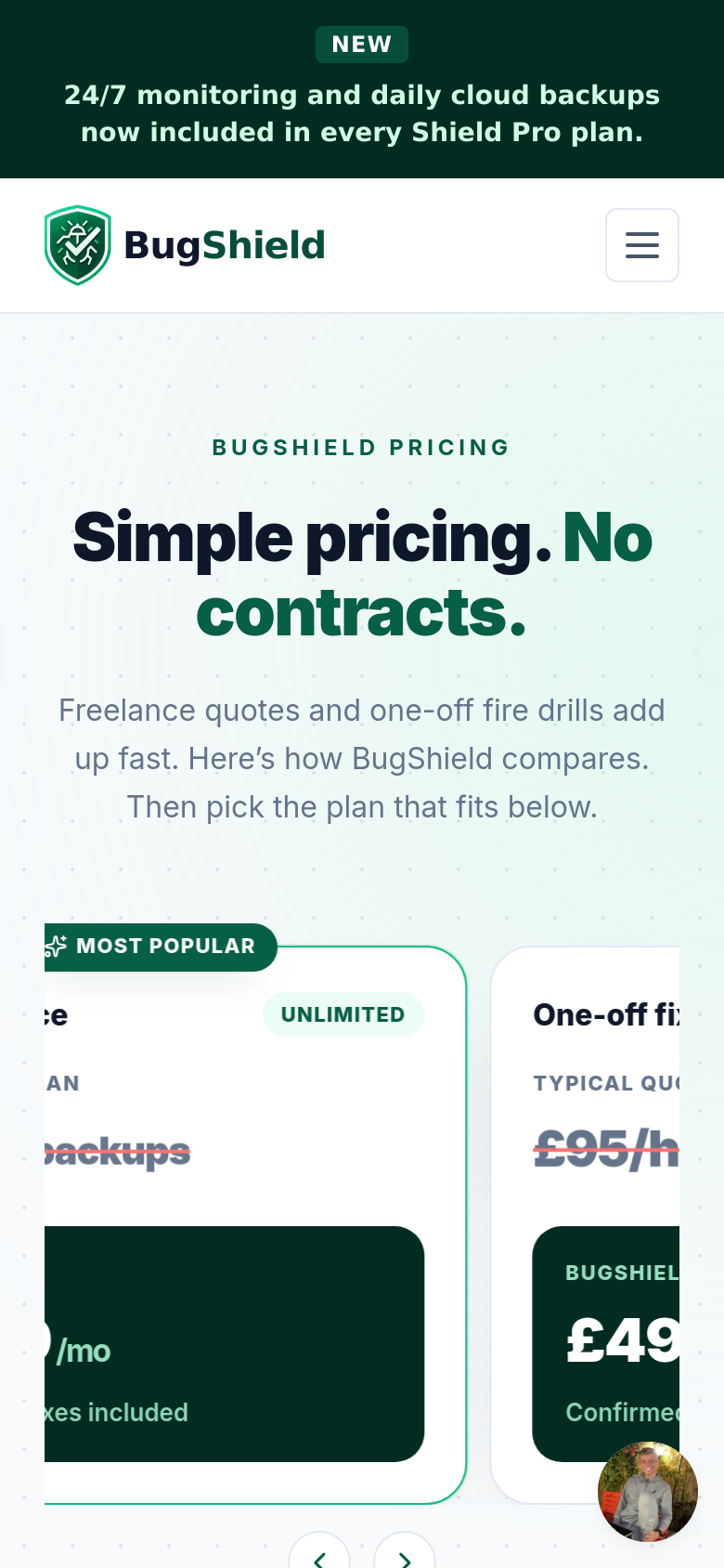 Pricing