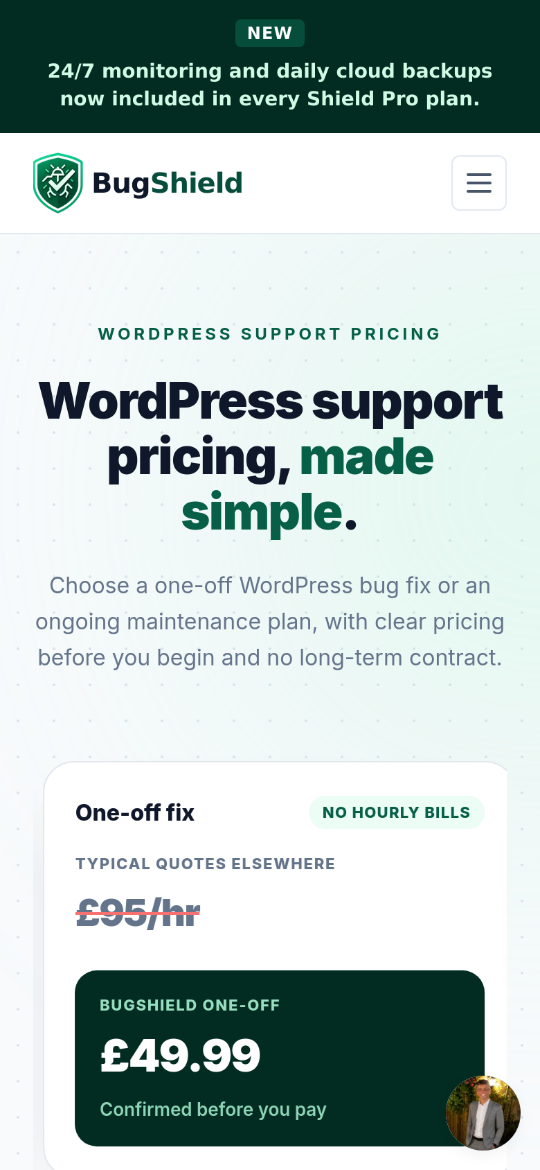 Pricing