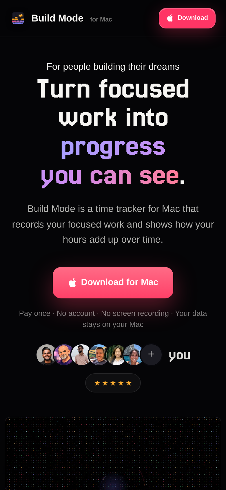 Homepage / Lander
