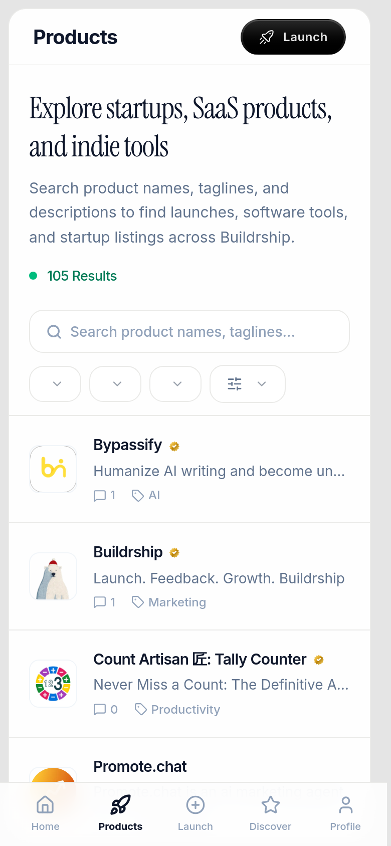 Products