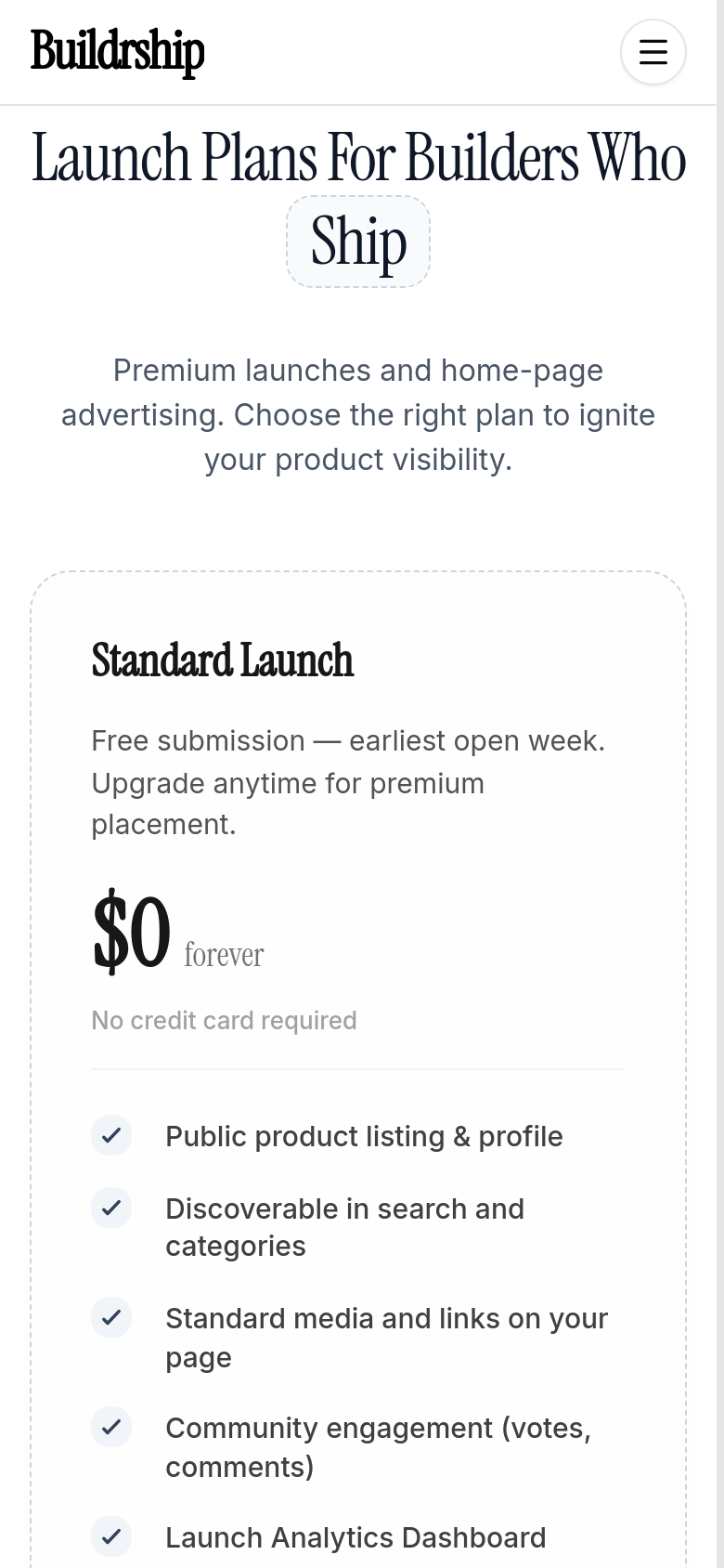 Pricing