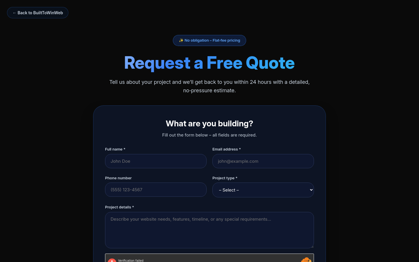 Free Quote