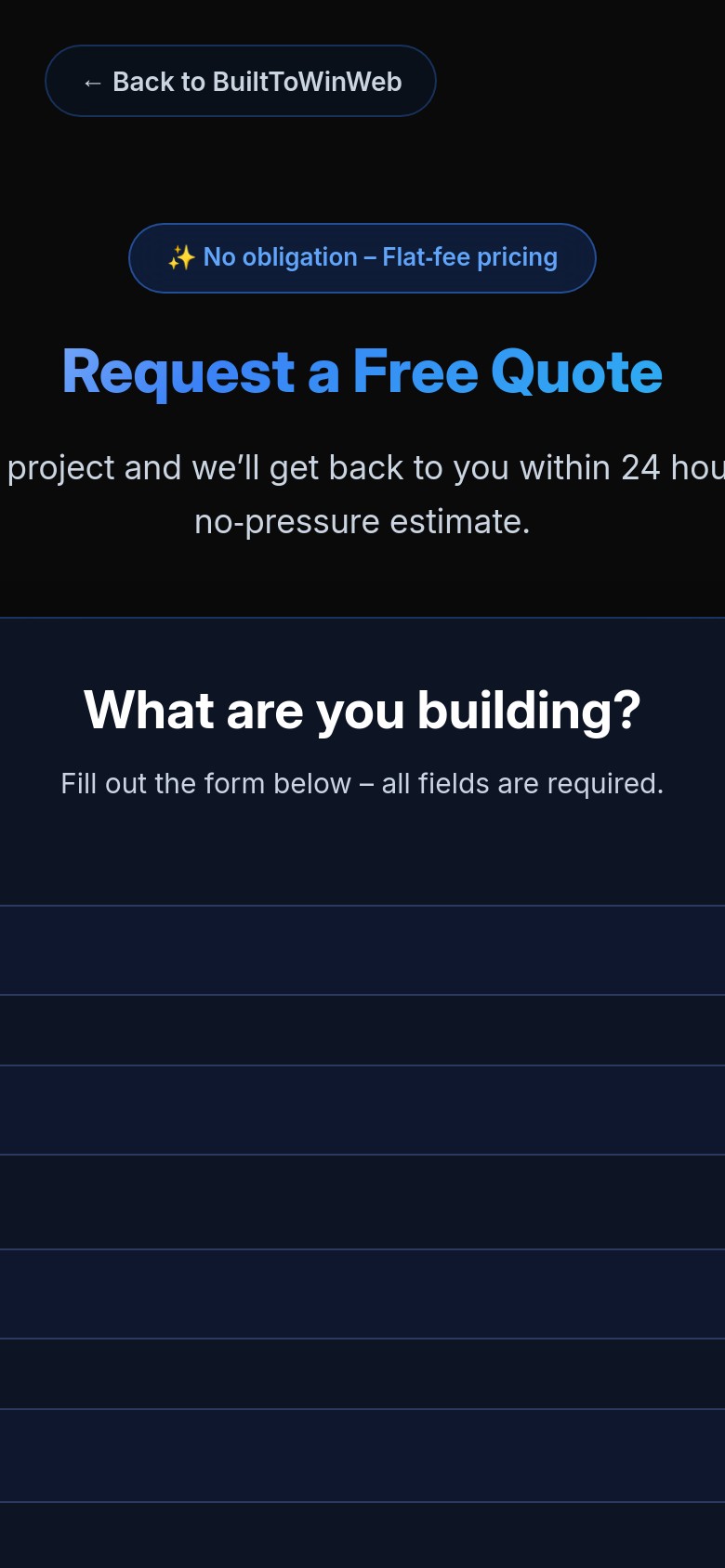 Free Quote