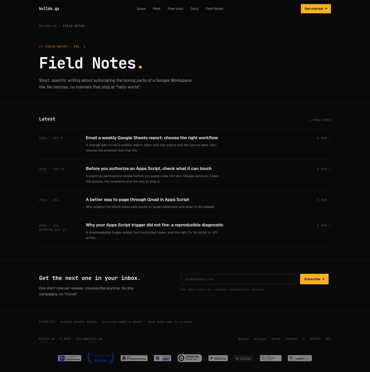 bulldo.gs — 