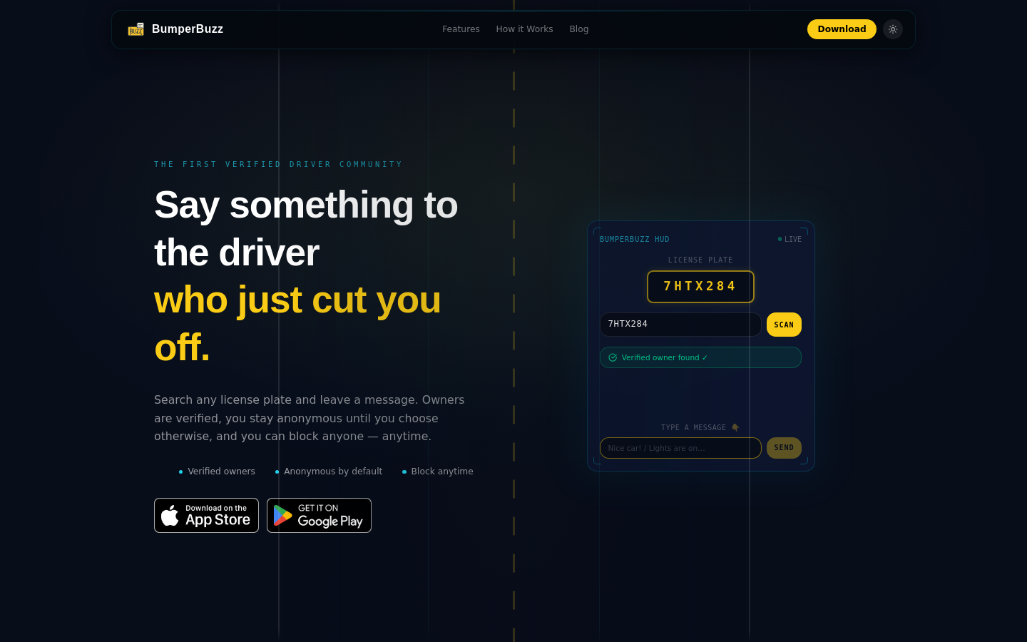 Captured Homepage / Lander